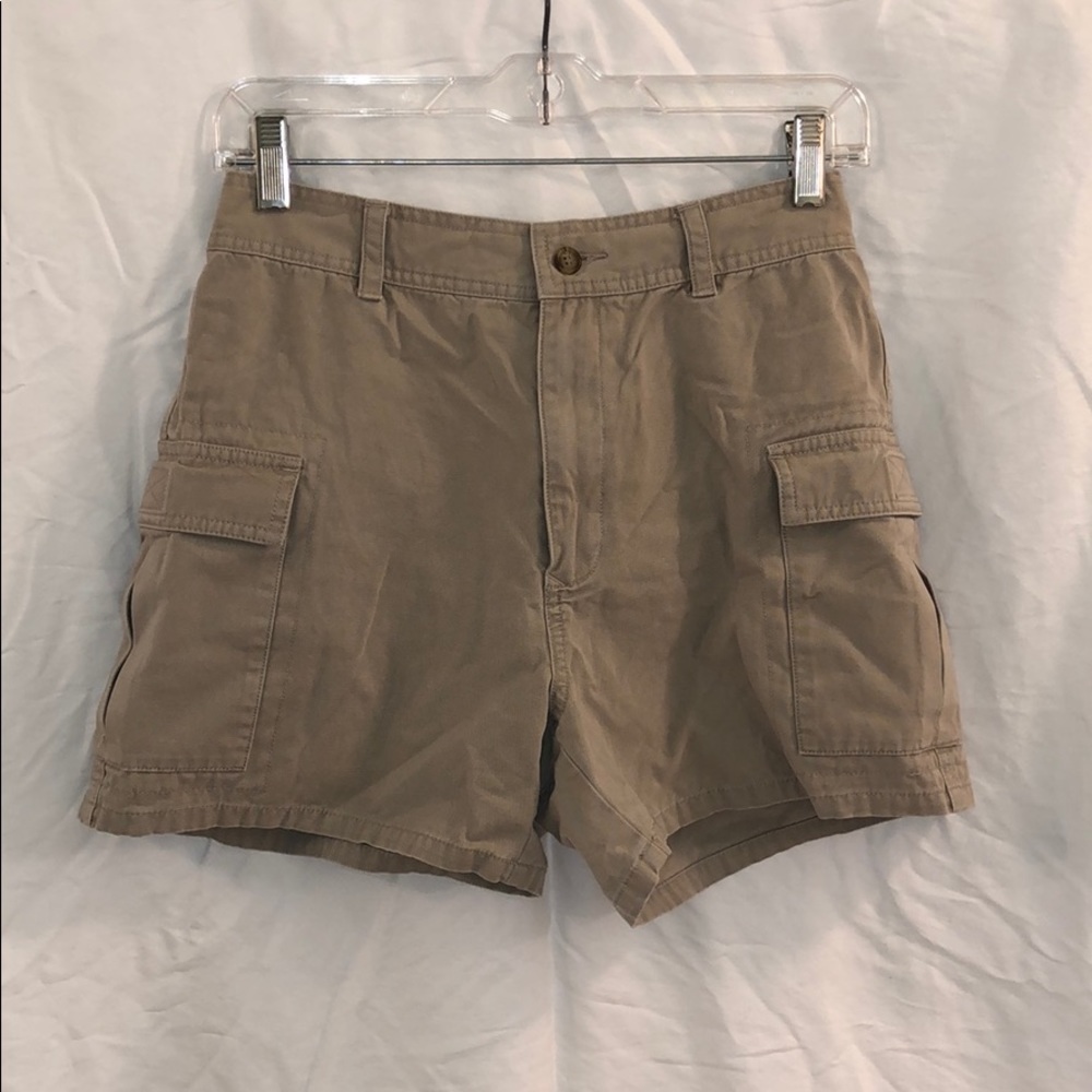 J. Crew cargo shorts